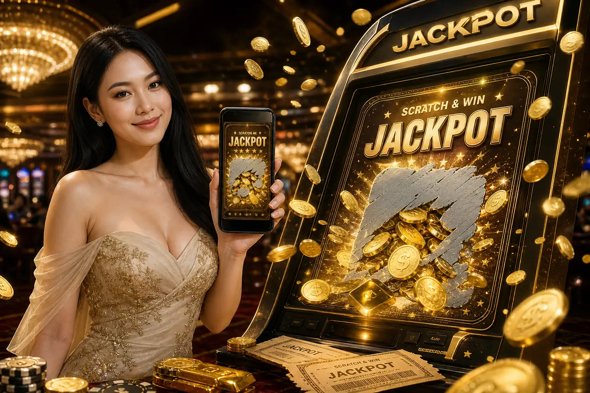 crown66 platform kasino online Malaysia
